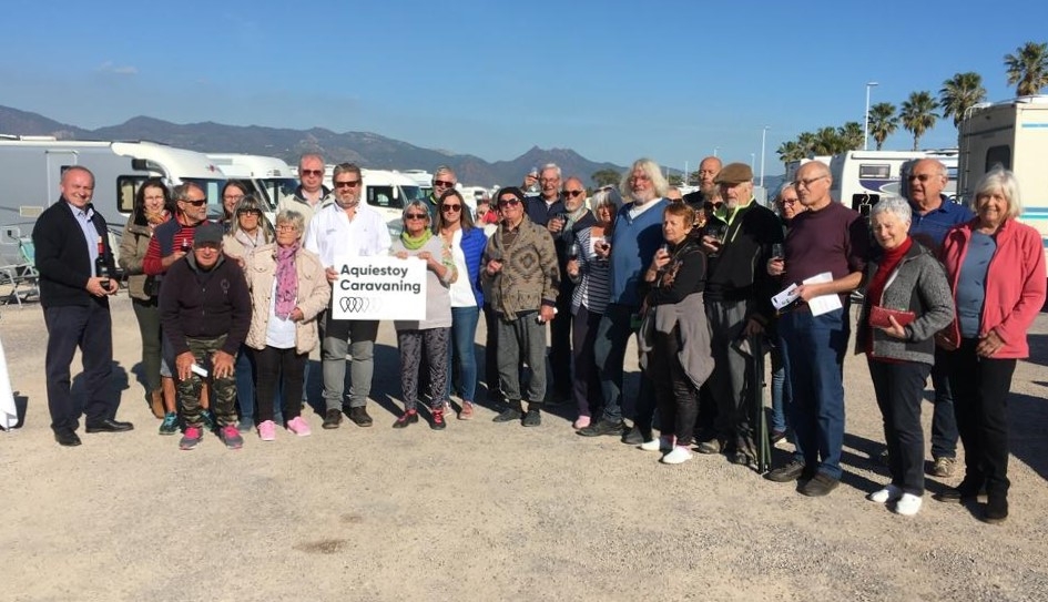 La empresa Aquíestoy Caravanning se integra en la asociación de hosteleros de la playa de Castelló