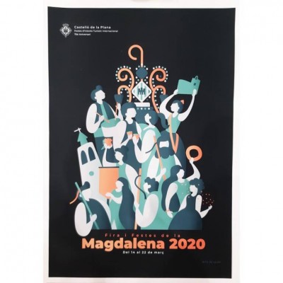 El autor del cartel de la Magdalena defiende su originalidad, pero aceptará 