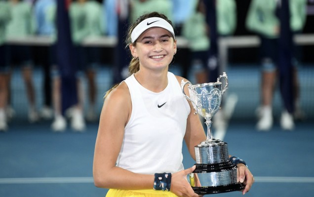 Victoria Jiménez Kasintseva se coloca número uno del mundo júnior de tenis