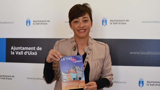 La Vall subvencionará la rehabilitación de fachadas con un máximo de 1.500 euros por vivienda