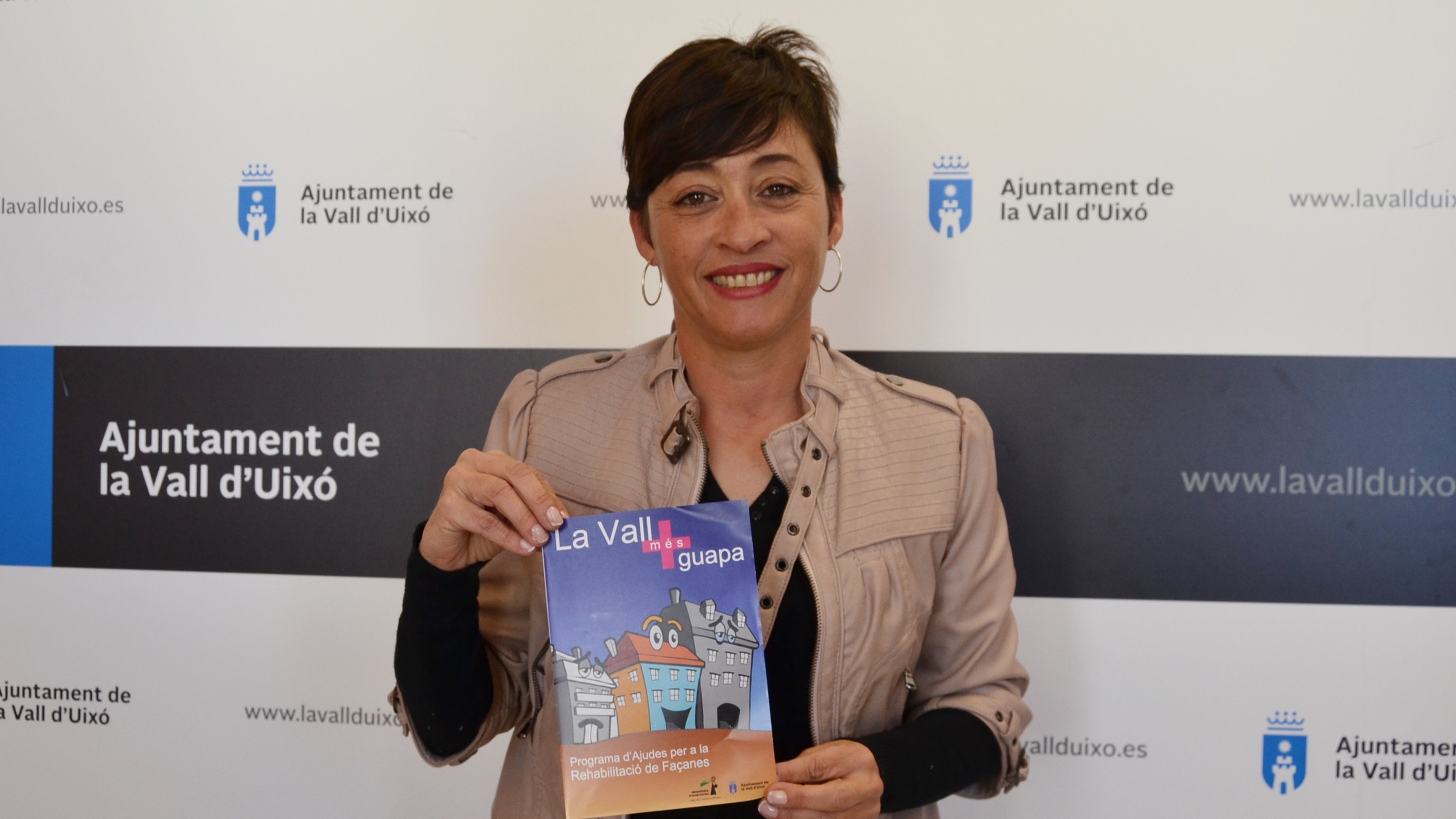 La Vall subvencionará la rehabilitación de fachadas con un máximo de 1.500 euros por vivienda