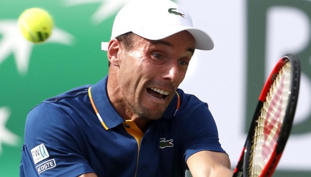 El coronavirus trastorna los planes de Bautista y Sorribes tras la suspensión de Indian Wells