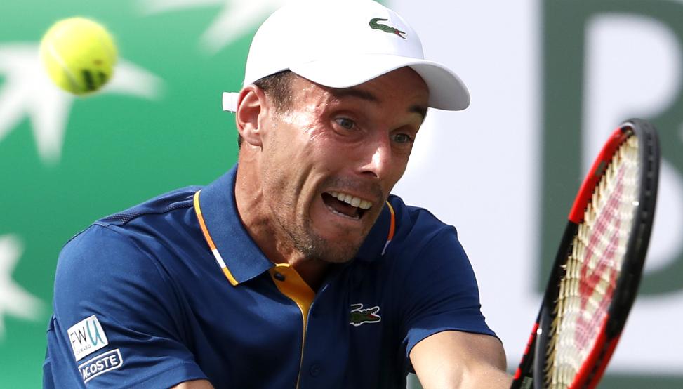El coronavirus trastorna los planes de Bautista y Sorribes tras la suspensión de Indian Wells