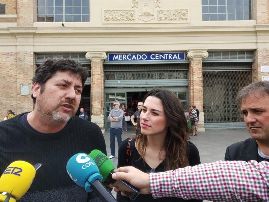 Compromís presenta una PNL para implantar un plan de modernización de los mercados municipales