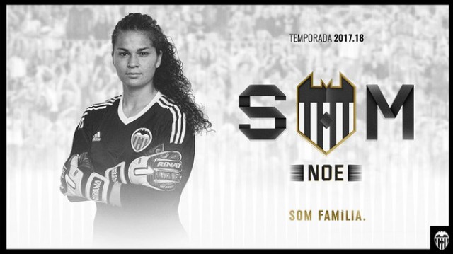 Noelia Bermúdez, nueva portera del Valencia CF Femenino