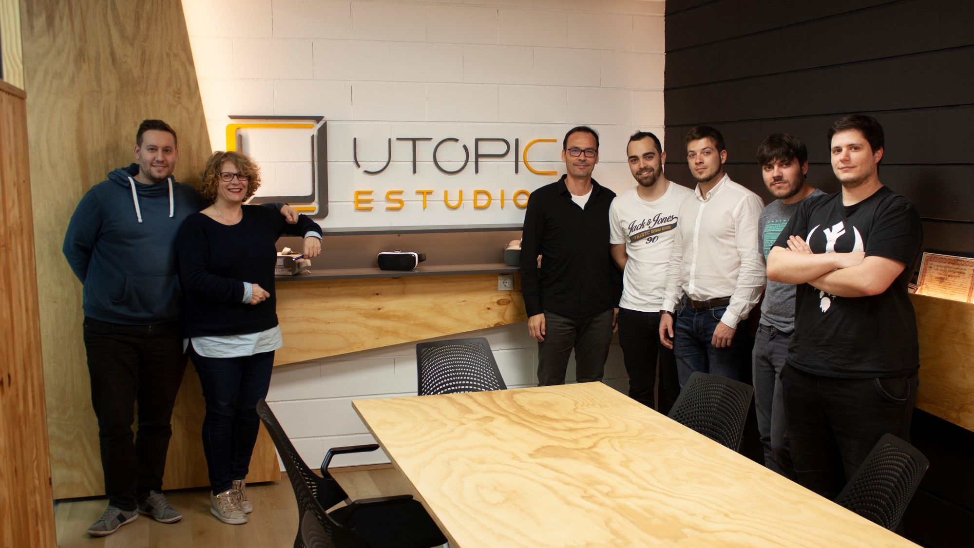 La tecnològica Utopic Estudios porta la realitat virtual i augmentada fins a Espaitec