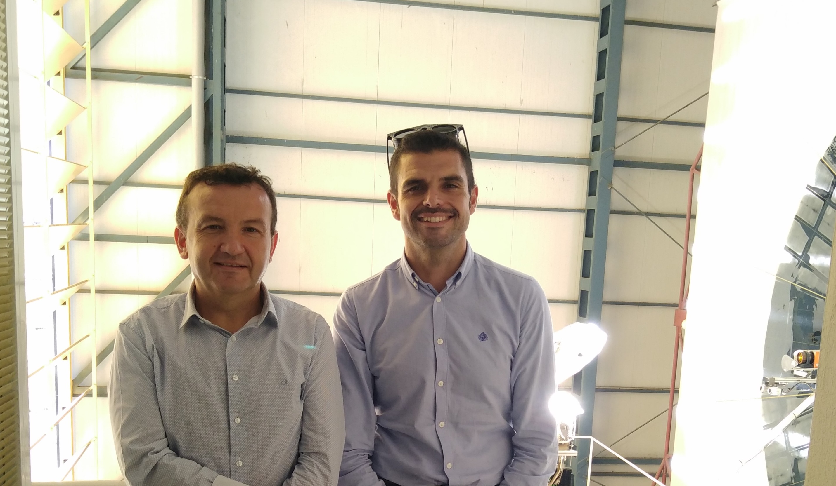 El ITC se alía con la Plataforma Solar de Almería para promover los proyectos Sinceram y Nextower
