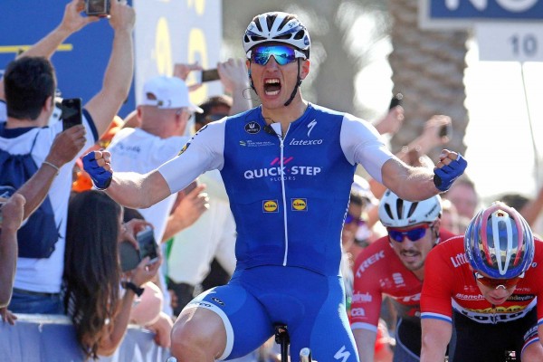 Kittel logra su segundo 