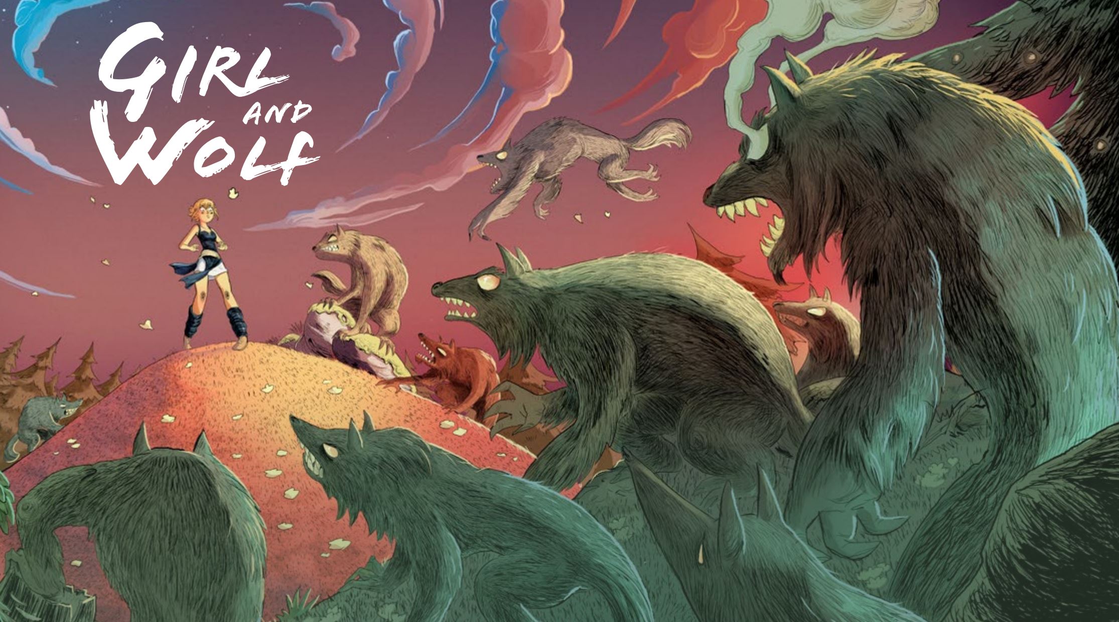 Hampa Studio adaptará el cómic 'Chica y lobo' tras el éxito de 'Buñuel'