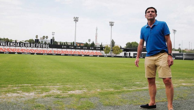Marcelino ya trabaja en la ciudad deportiva de Paterna