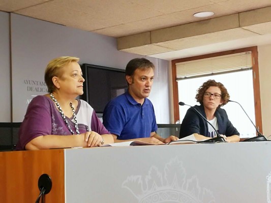 El otro reto del tripartito de Alicante: cómo licitar obras por hasta 39,5 sin más personal