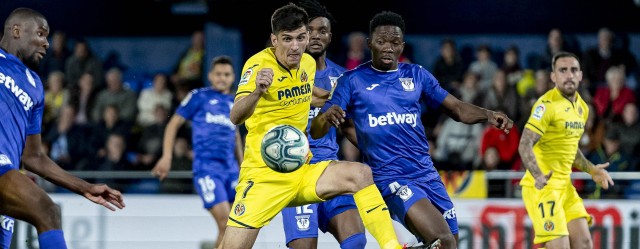 El Villarreal vuelve a encadenar tres derrotas tres meses después
