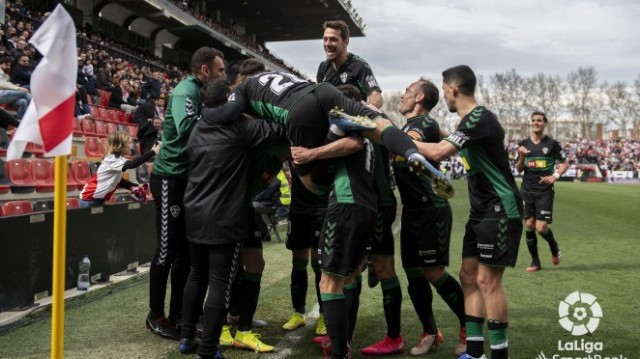 El Elche se jugará los puestos de promoción ante equipos que pelean por salvarse