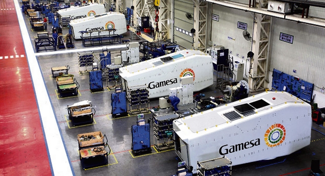 Gamesa sigue haciéndose fuerte en la India tras ganar el enésimo contrato
