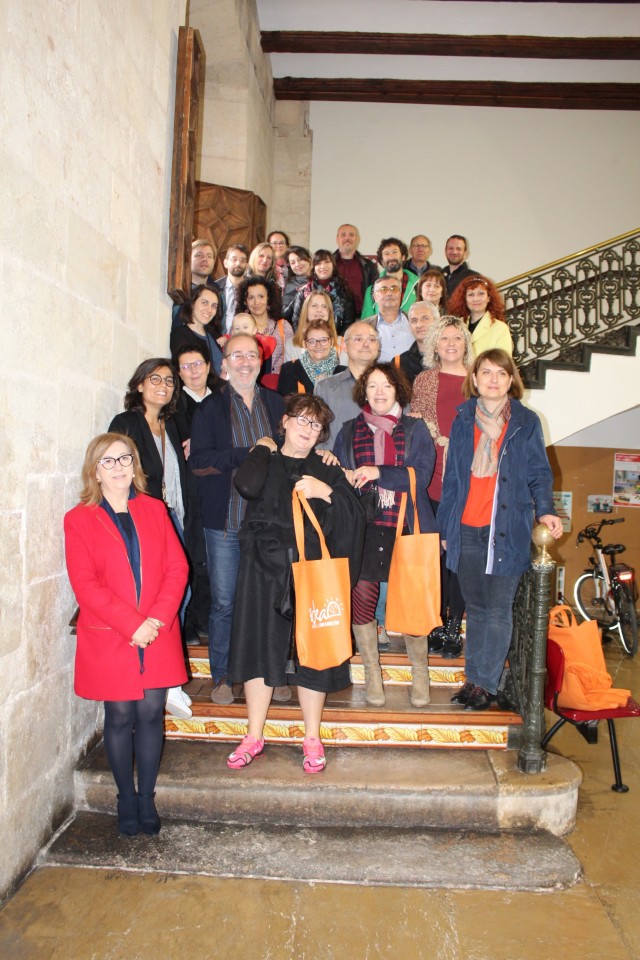Alzira recibe a los participantes del proyecto europeo VET UP para la excelencia en la FP