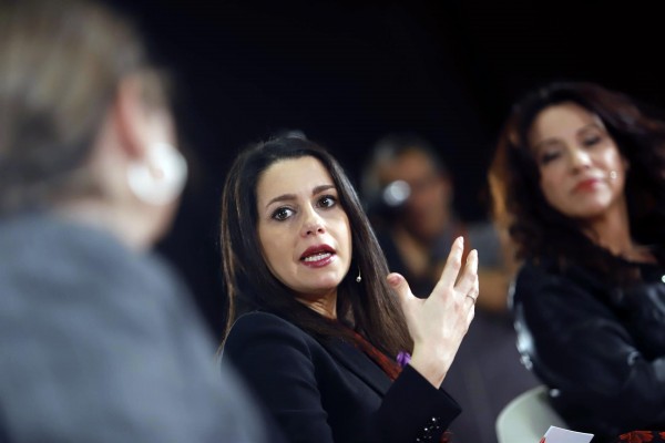 Arrimadas, presidenta de Ciudadanos con el 77% de los votos y un 60% de participación