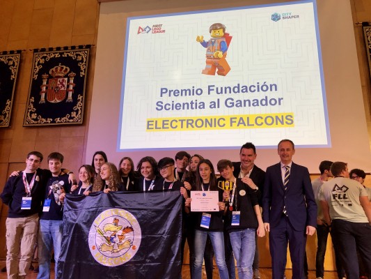 El equipo de la Fundación MTorres gana la final regional de la First Lego League con su 'ciudad sostenible del futuro' 