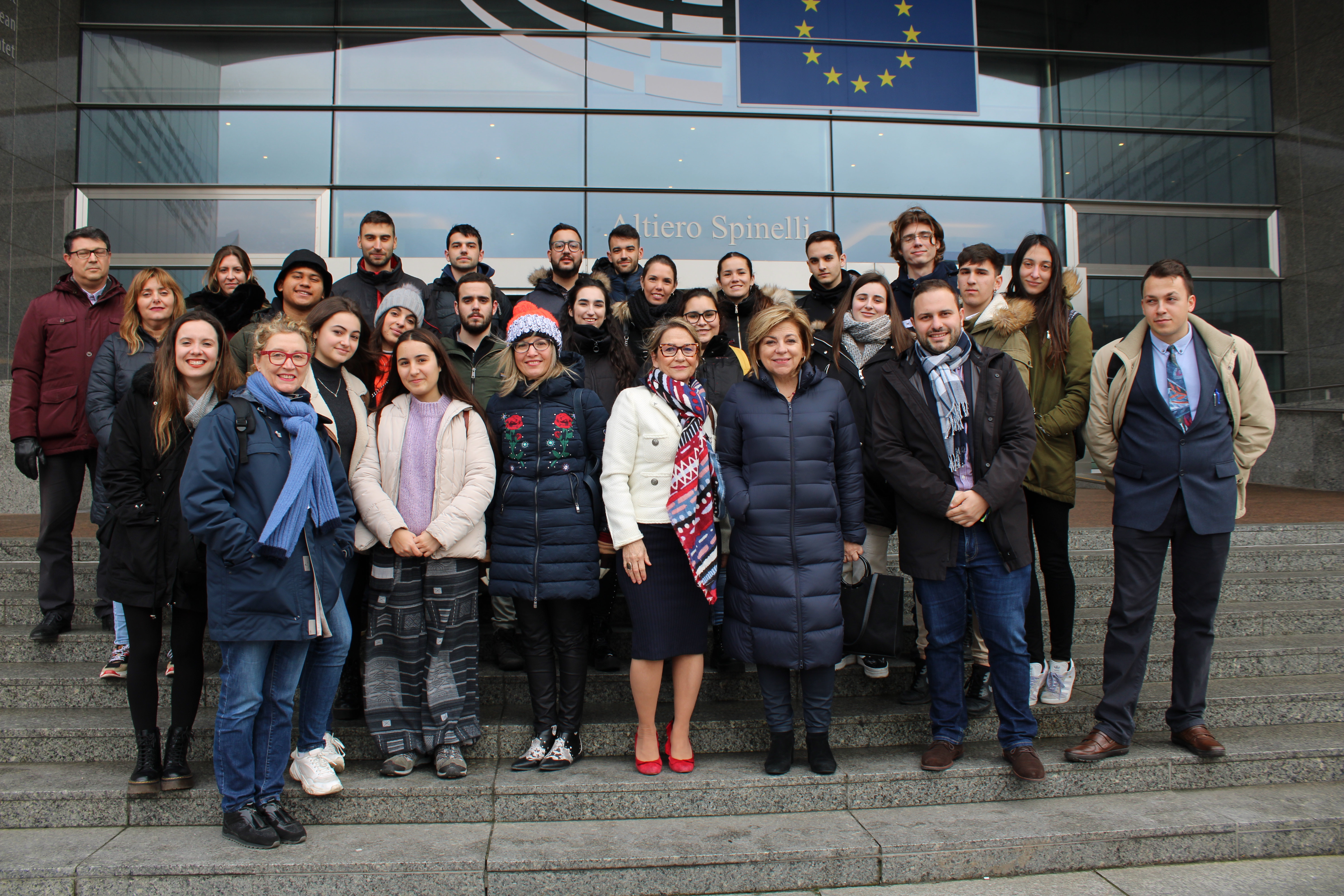 Los ganadores de 'Europa Transforma Castelló' culminan sus 72 horas de aprendizaje en Bruselas