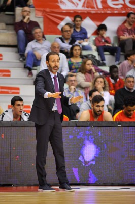 Sito Alonso, técnico del UCAM CB: 