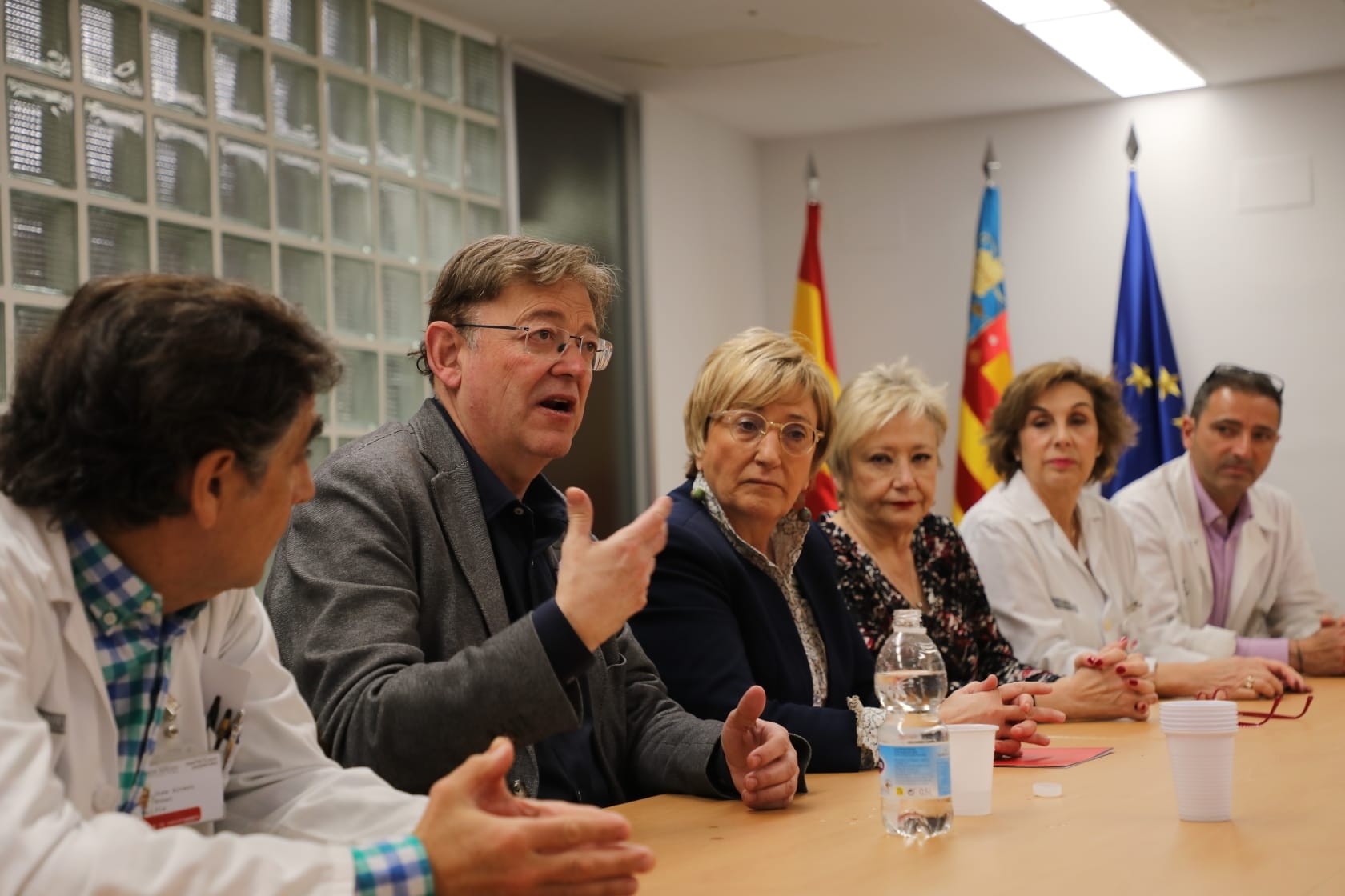 Sanidad confirma cinco casos de coronavirus en la Comunitat y eleva a 42 el número de contagios