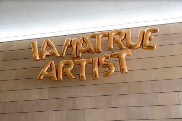 I am a true artist: PAMPAM! aterriza 