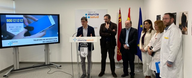 La murciana de 27 años con coronavirus ha tenido contacto con 10 personas que están siendo seguidas
