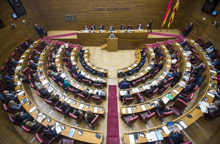 Les Corts Valencianes debaten esta semana las enmiendas a la ley del Juego
