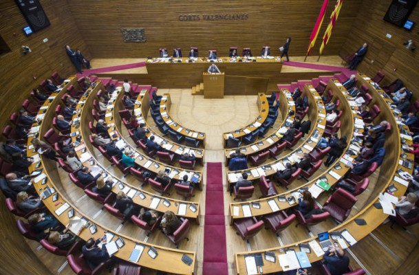Les Corts Valencianes debaten esta semana las enmiendas a la ley del Juego
