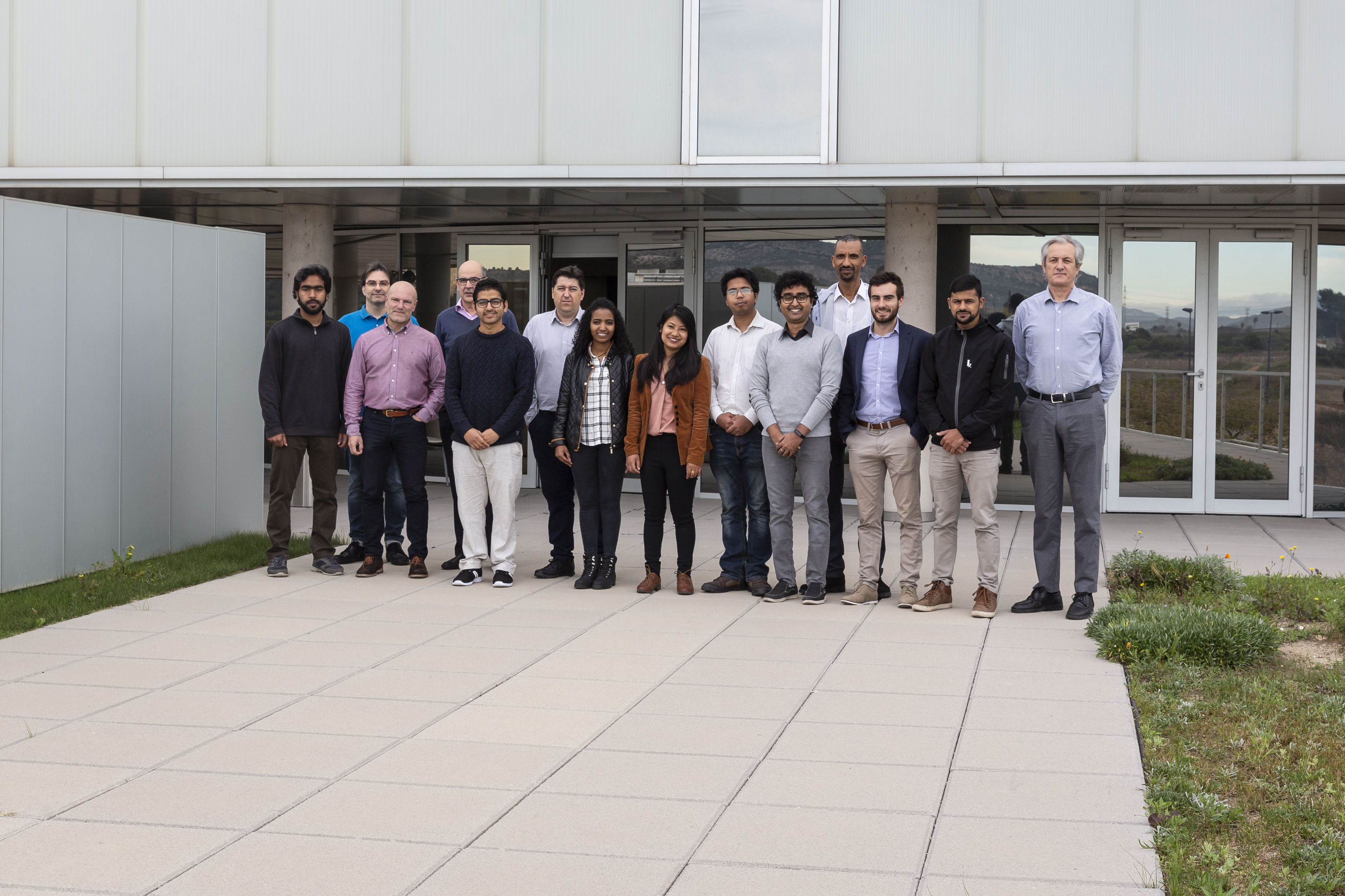 Ocho estudiantes del Master Erasmus 'Mundus in Geospatial Technologies' defienden la tesis en la UJI

