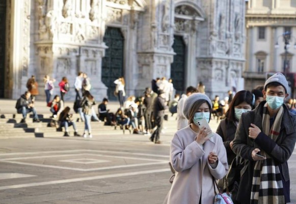 Italia clausura por decreto toda Lombardía y 14 zonas más por el coronavirus