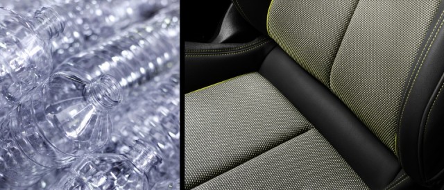 Nuevo Audi A3: un concepto de interior sostenible, con tapicería realizada a partir de polietileno