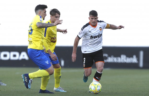 El Mestalla suma un punto en la recta final ante el Ejea