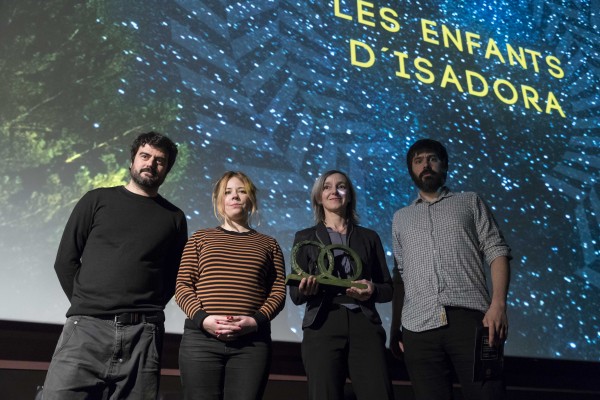 'Los hijos de Isadora' y 'Carne' triunfan en un IBAFF que premia por sorpresa al actor Jon Arias 