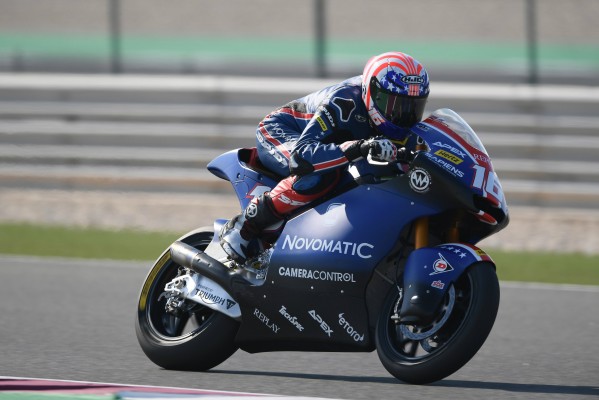 Roberts y Suzuki conquistan las primeras poles del año en Moto2 y Moto3