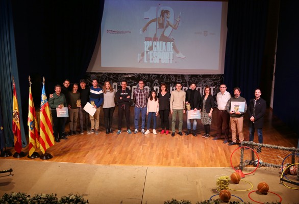 
Alfons Coloma y Neus Gerez, mejores deportistas de Xixona en 2019
