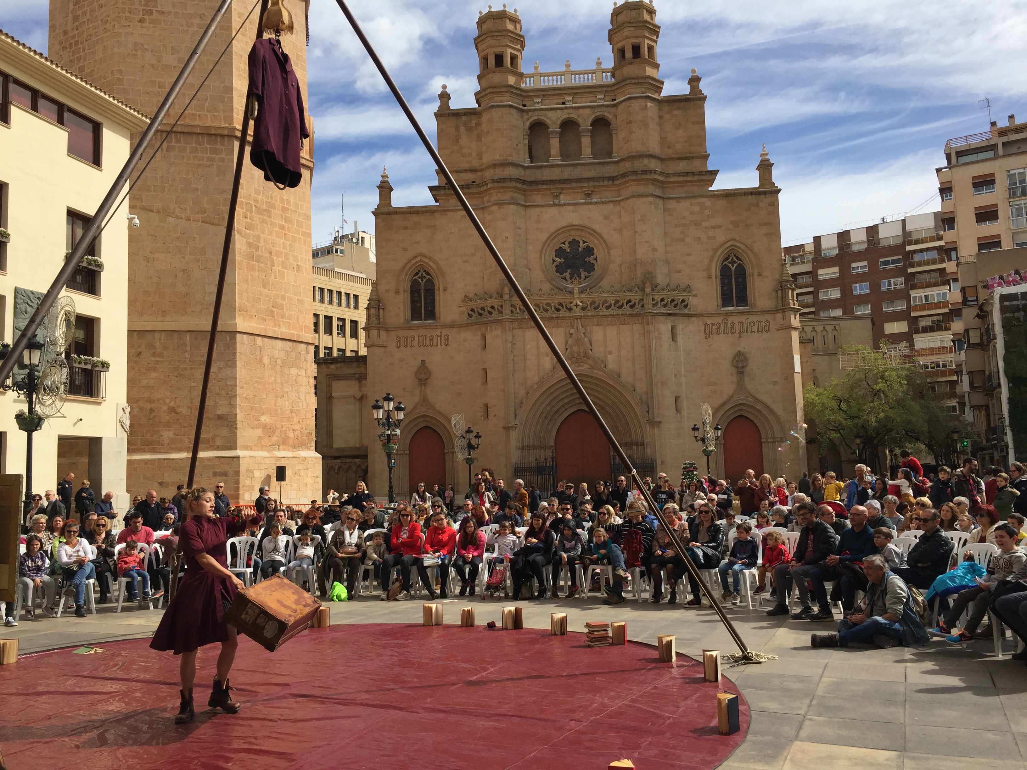 Castelló se vuelca con la primera edición del ciclo 'DONA'M, Arts en Femení'