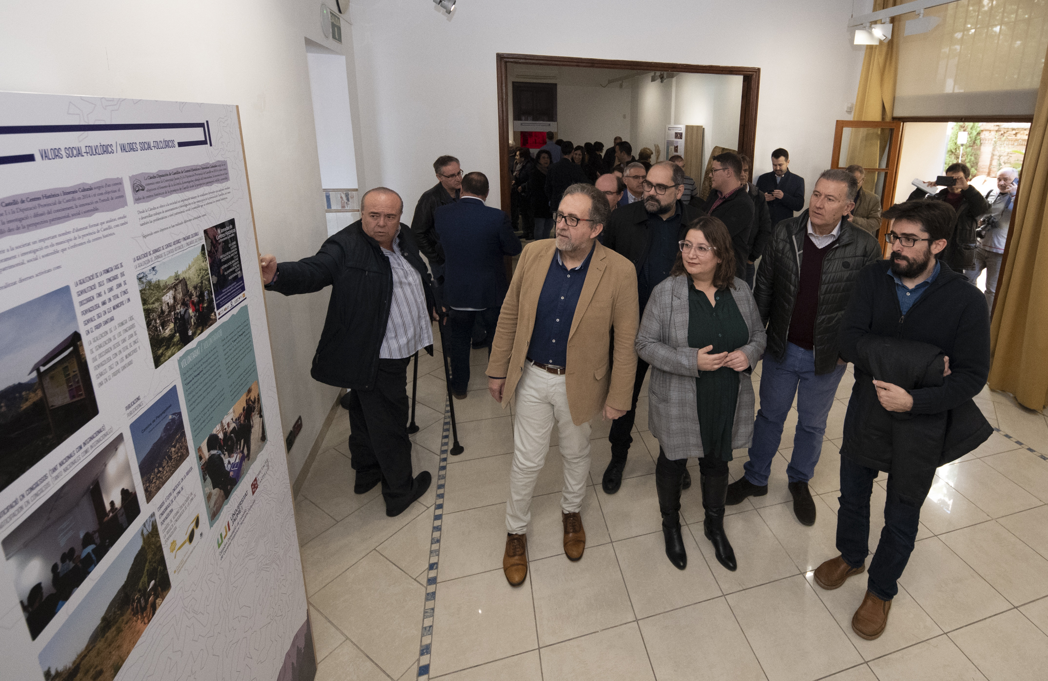 La Diputación acerca Sant Joan de Penyagolosa a 2.233 alumnos de 58 centros de la provincia