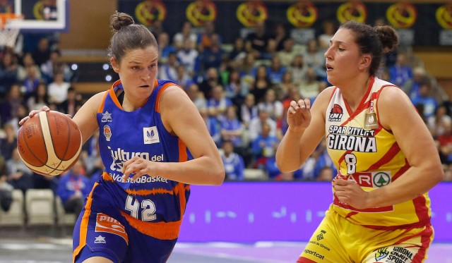 Girona cierra el paso a Valencia Basket