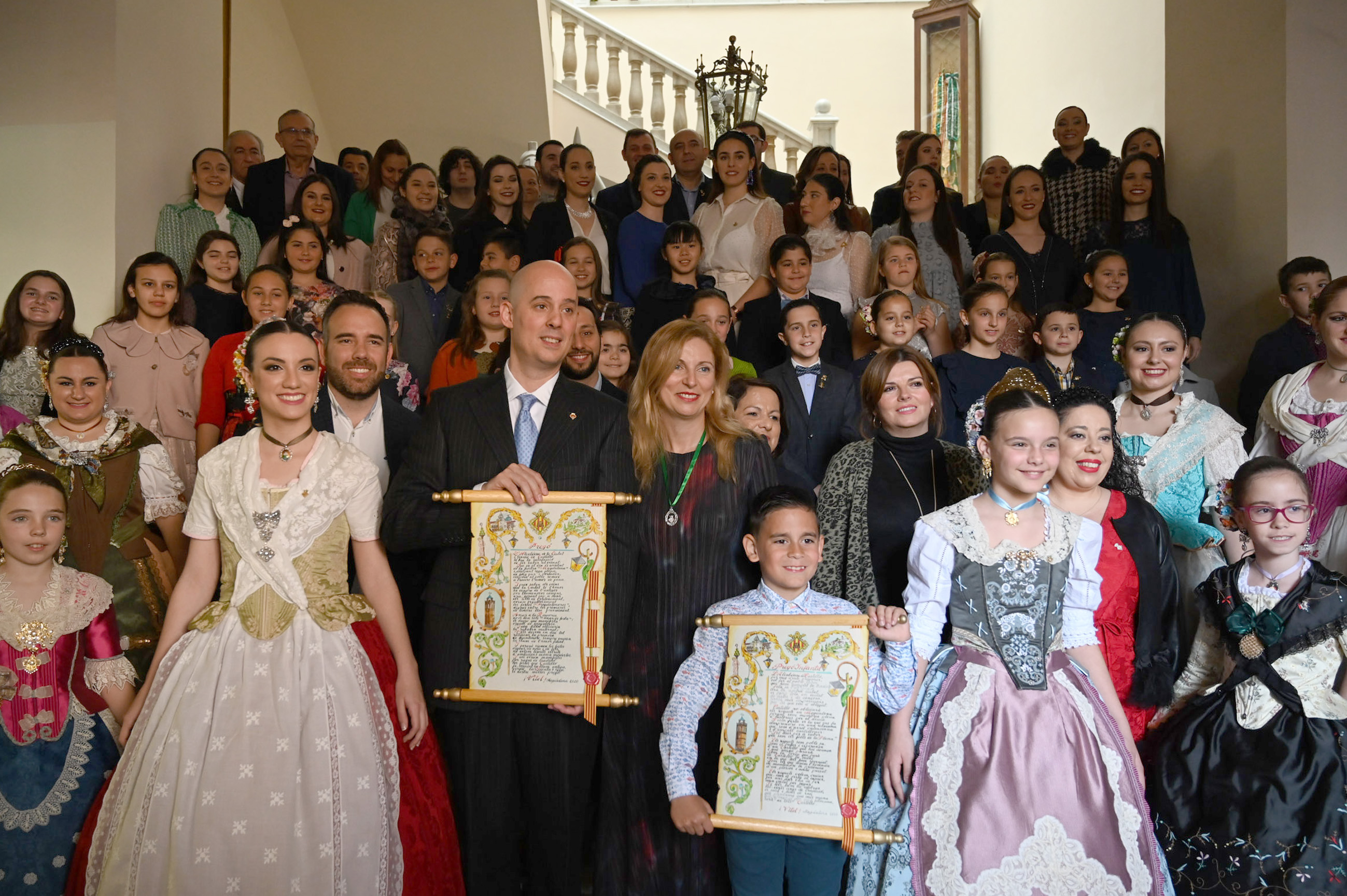 Marco nombra oficialmente a los pregoneros del 75 aniversario de las fiestas de la Magdalena
