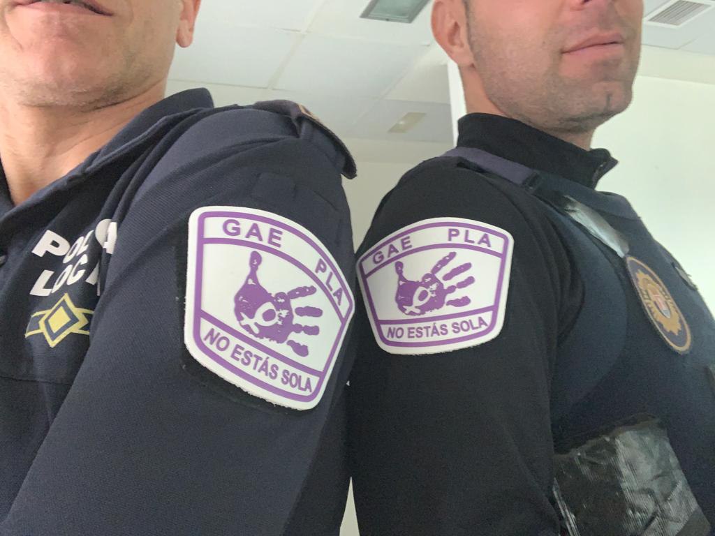 La Policía Local de Almenara se implica en la lucha contra la violencia de género
