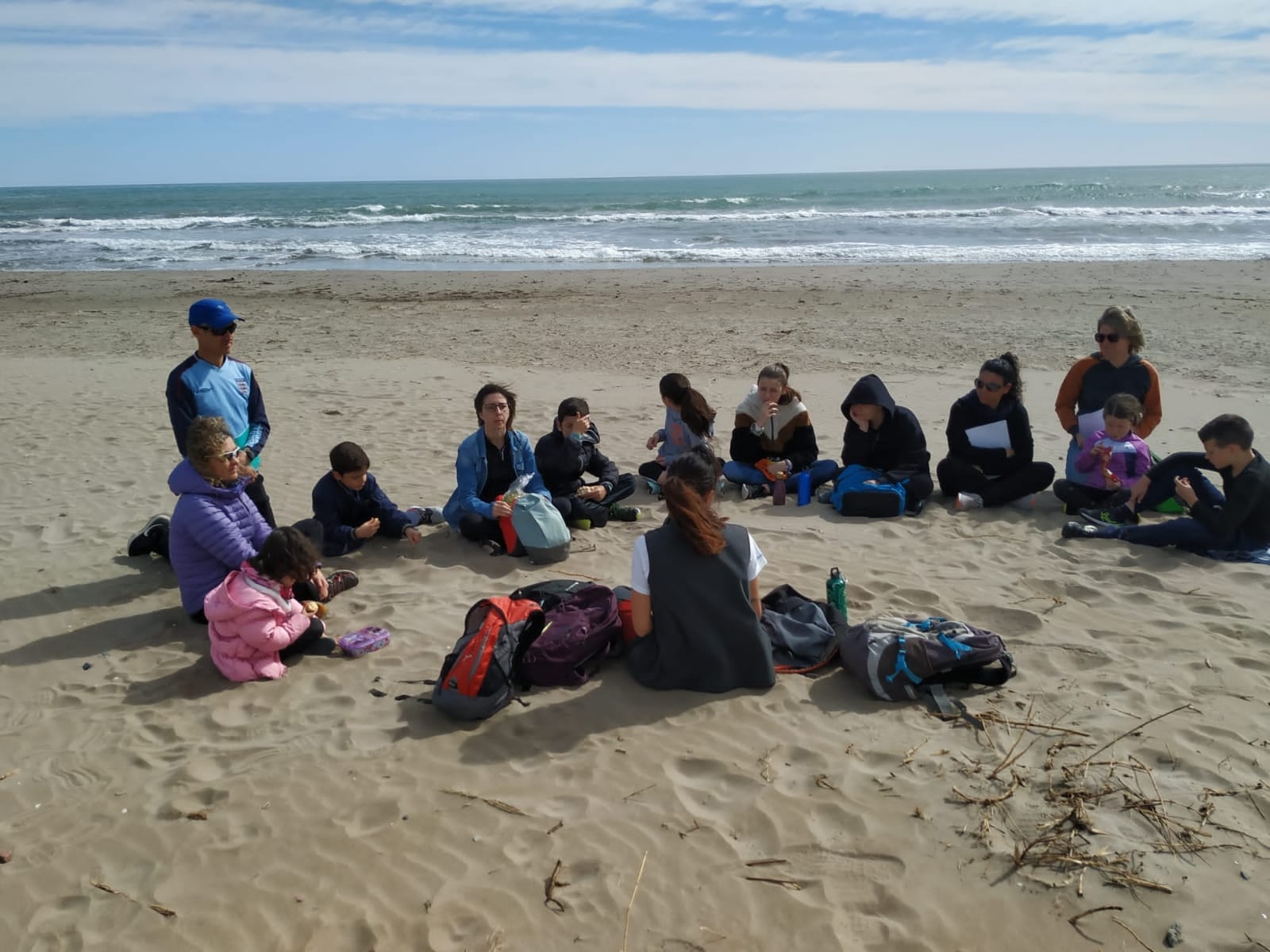 La microrreserva de la playa del Serradal acoge la primera actividad de 'Celebrem la Natura'