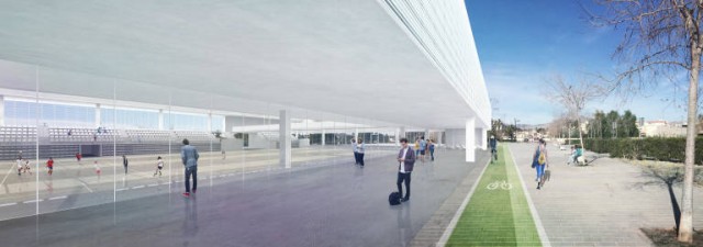 La UTE Tecopsa-Aitana se perfila como la adjudicataria de las obras del pabellón de San Vicente 