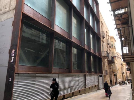 Compromís urge a Alicante a desbloquear la ampliación del edificio del Centro 14