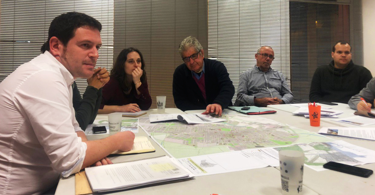 Compromís oirá las alegaciones al Plan General en una ronda de contactos con colectivos de Castelló