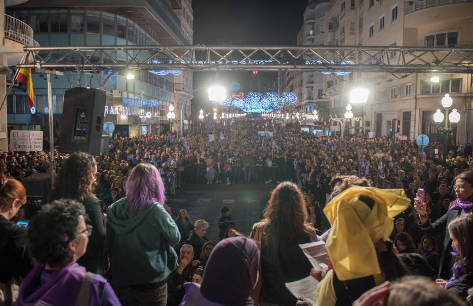 Las manifestaciones feministas vuelven este domingo en toda España, pero sin convocatoria de huelga