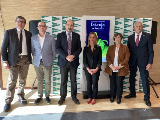La 'Carxofa de Benicarló' vuelve a reinar en El Corte Inglés de Castellón con sus novenas jornadas