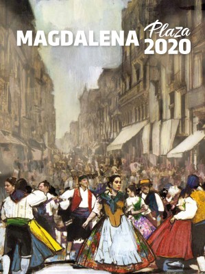 Así es la portada del 'Especial' con motivo de las Fiestas de la Magdalena 2020' de 'Castellón Plaza'