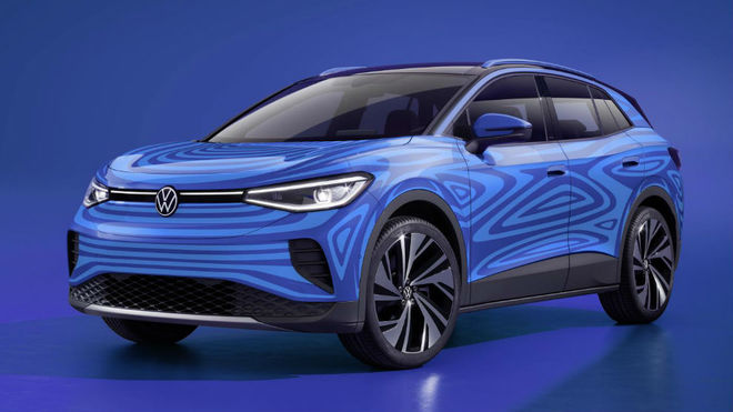 Volkswagen ofrece un primer vistazo del ID.4, su nuevo SUV compacto totalmente eléctrico