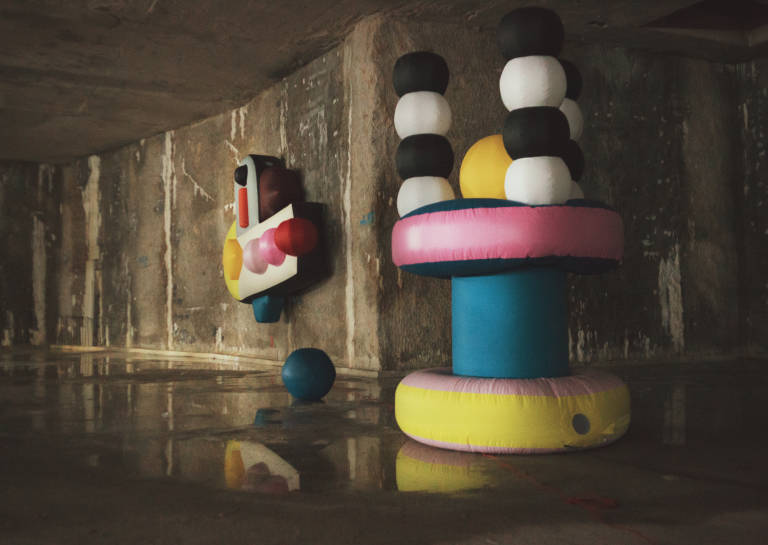 Abel Iglesias cuestiona la idea de 'habitat' en Galería Punto