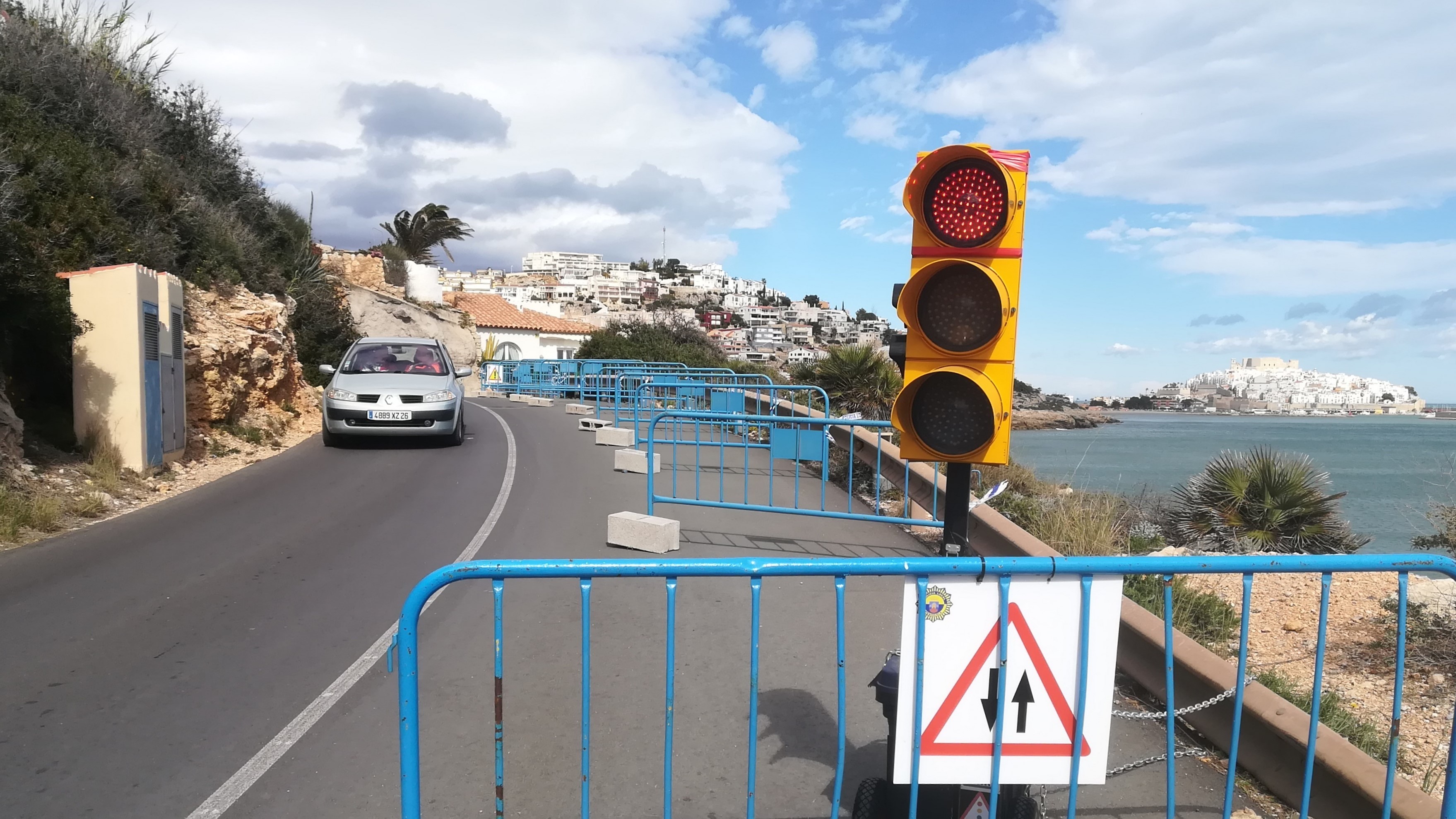 El Ayuntamiento de Peñíscola destinará un millón de euros para paliar los daños de la costa sur